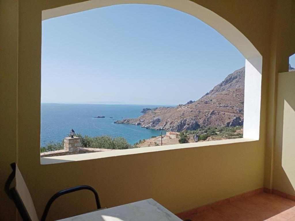 Souda Panorama Apartment Plakias Luaran gambar