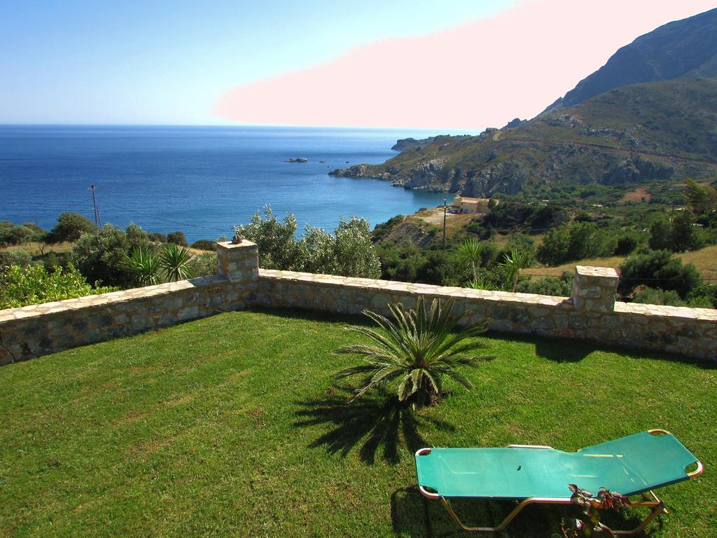 Souda Panorama Apartment Plakias Luaran gambar
