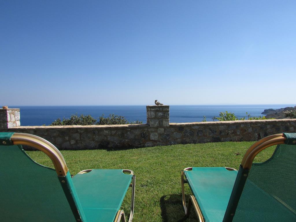 Souda Panorama Apartment Plakias Luaran gambar